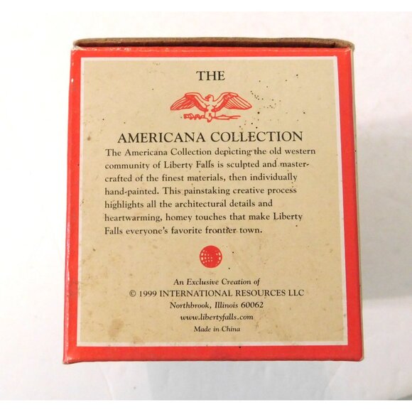 Liberty Falls Americana Collection Set of 2 Gadiel Home Gadiel Studio 1999 HSE10 - Picture 11 of 12